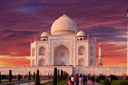 From Delhi: Same Day Agra Sightseeing
