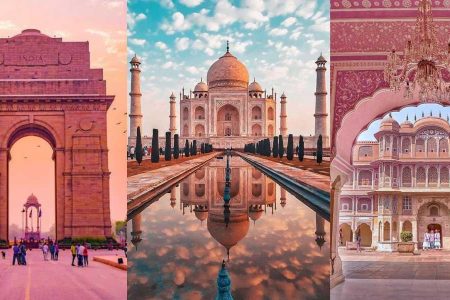 Golden Triangle: Heritage Trail of India