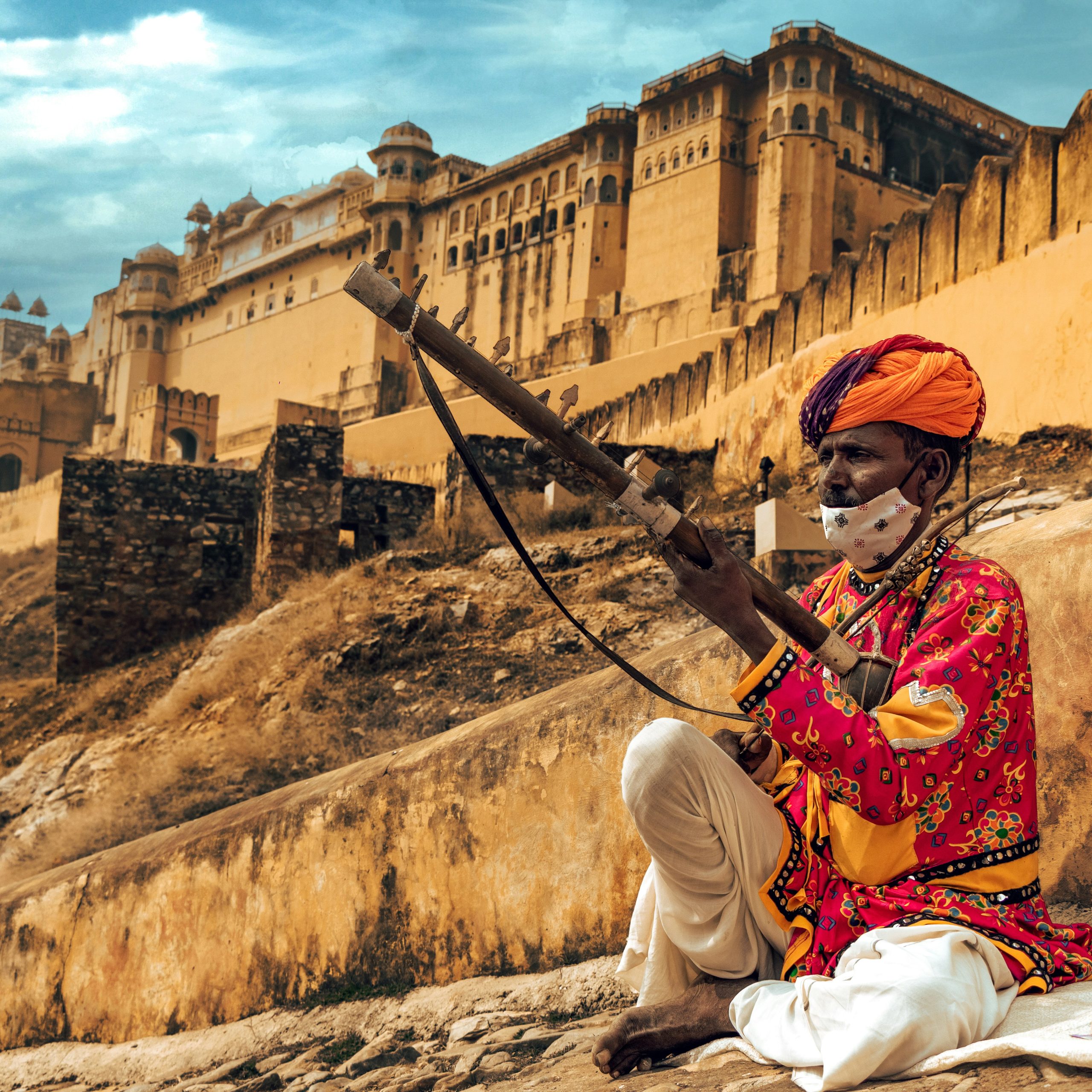 Golden Triangle: Heritage Trail of India
