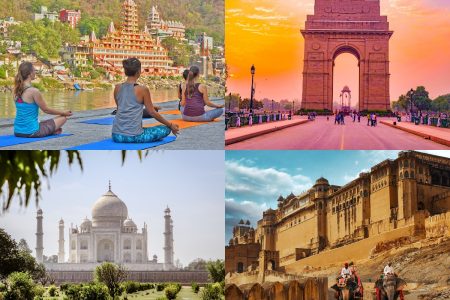 Golden Triangle & Rishikesh: Explore History, Find Peace